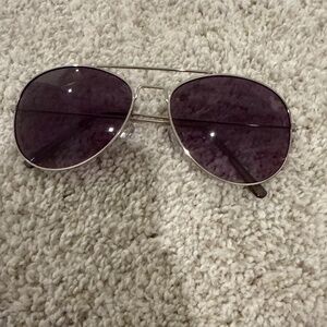 Disney Sunglasses - Mickey Mouse Icon - Aviators - Silver